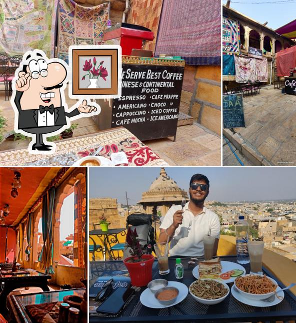 Check out how Café daa looks inside