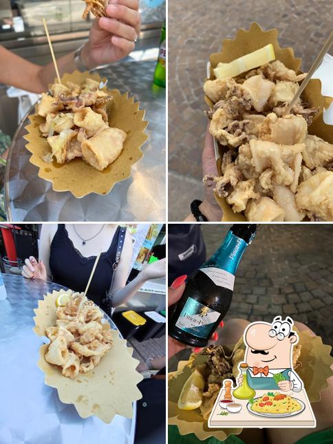 Fritto misto al Friggitoria al porto