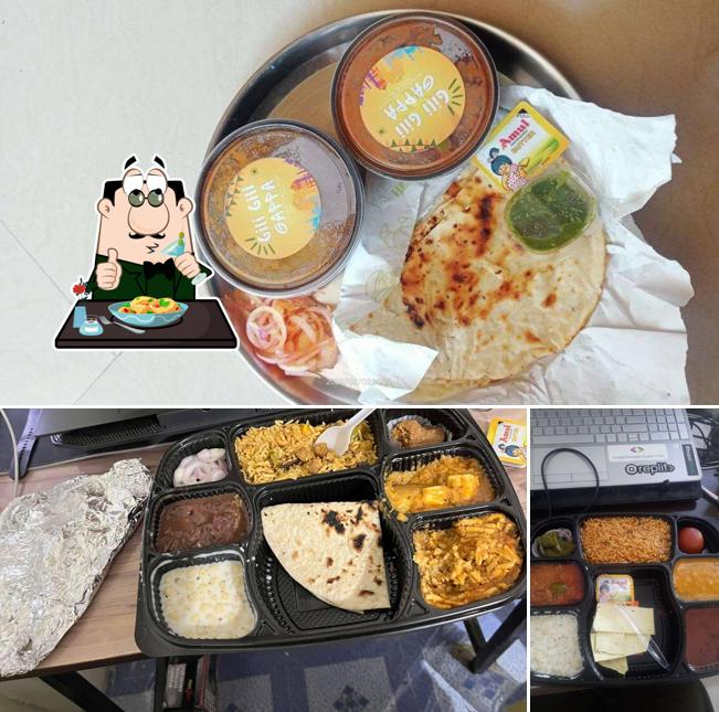 Meals at Gili Gili Gappa - Restaurant