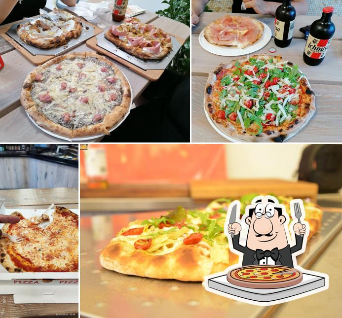 Prenditi tra le molte varianti di pizza