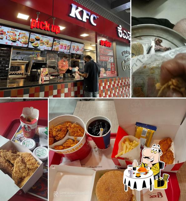 Meals at KFC