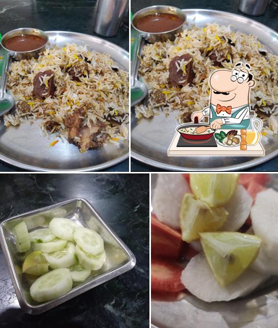 Fried rice at Kiran Biryani Centre