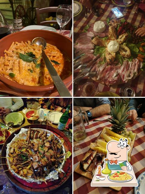 Platti al La Tana Del Coniglio