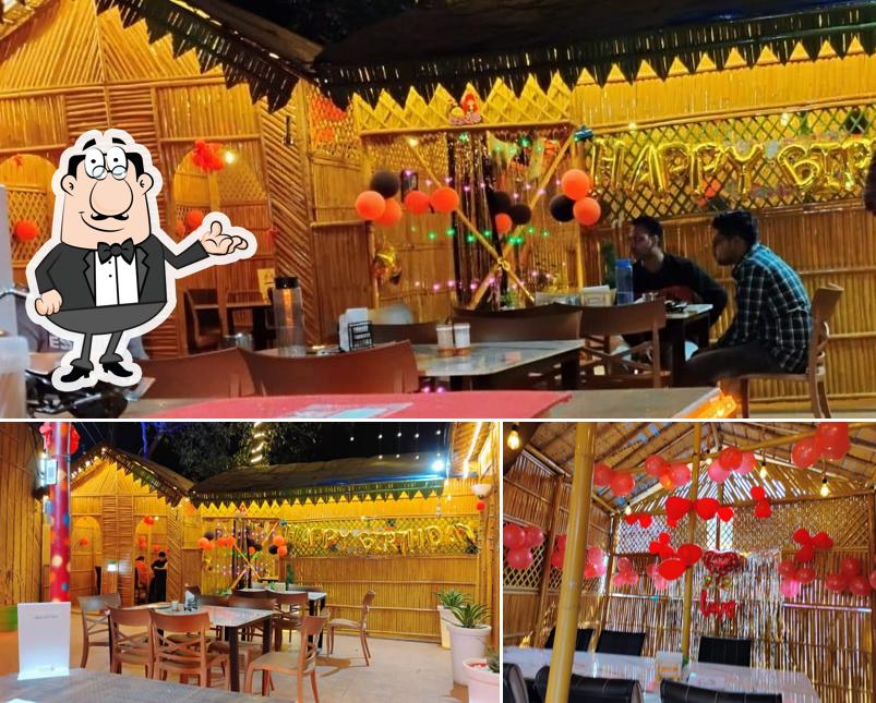 The interior of Lata's Cafe And Restaurant