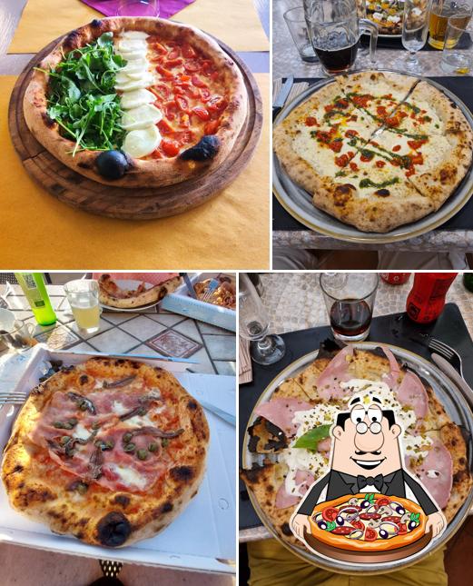 Prova tra le molte varianti di pizza