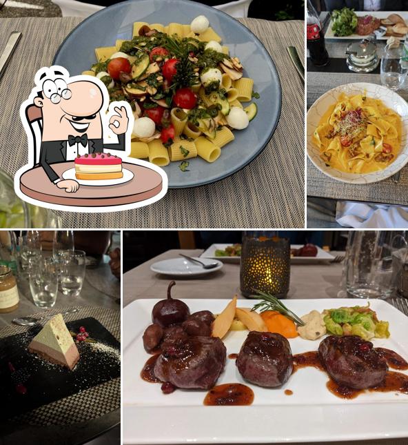 Cheesecake al Restaurant du Théâtre