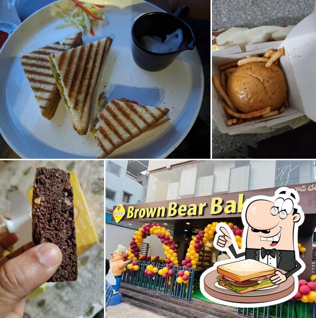 Grilled cheese sandwich at Brown Bear Bakers - Nanakramguda