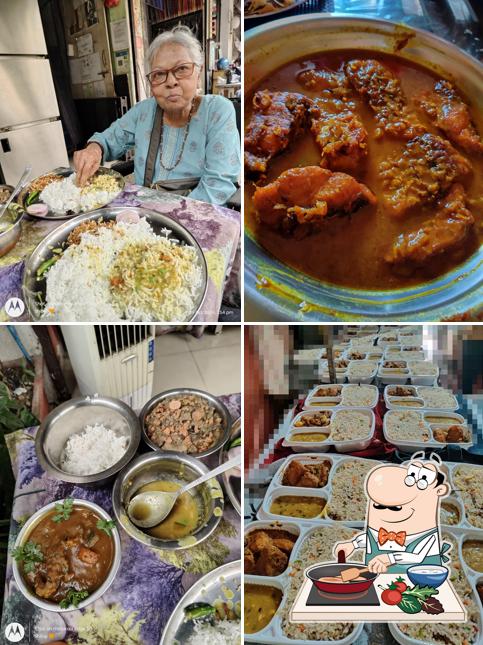 Chicken curry at CHOTO BABAI