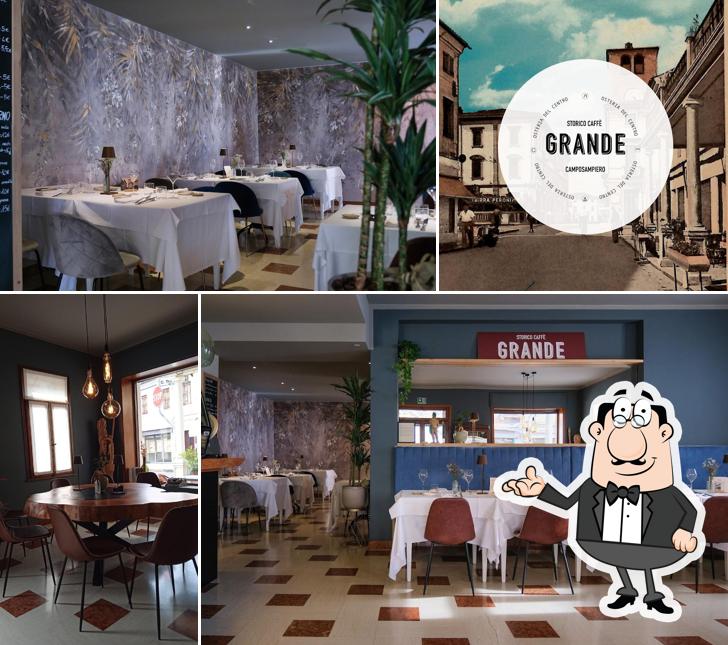 Gli interni di Caffè Grande Osteria del Centro