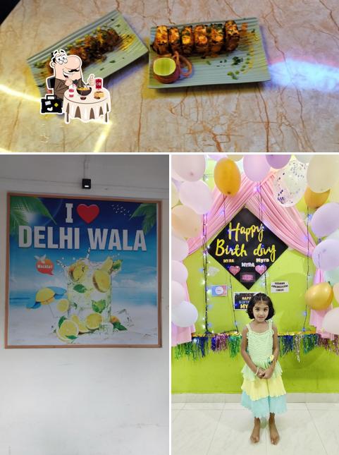 Meals at Delhi wala restaurant(Pure Veg)