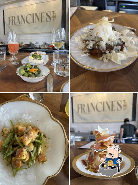 Plats à Francine's - A French Bar