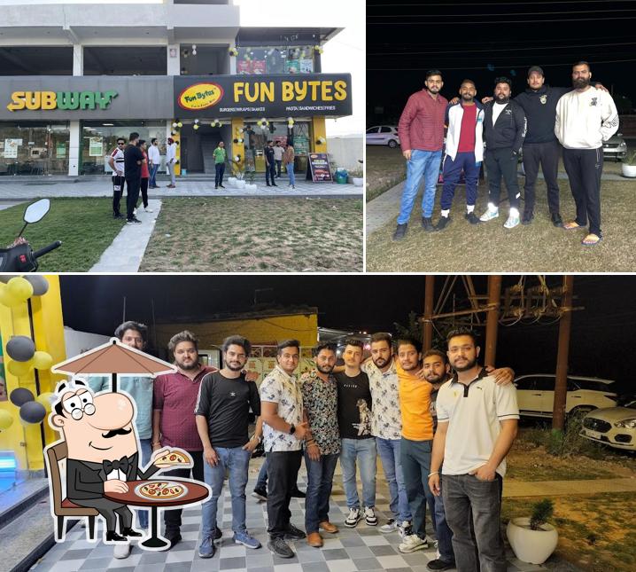 The exterior of Funbytes Jagti