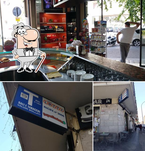 Gli esterni di IQOS PARTNER - Bar Tabacchi Gi & Gi S.n.c di Febo, Roma