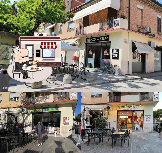 Gli esterni di ISTANBUL CITY DONER KEBAP E PIZZA