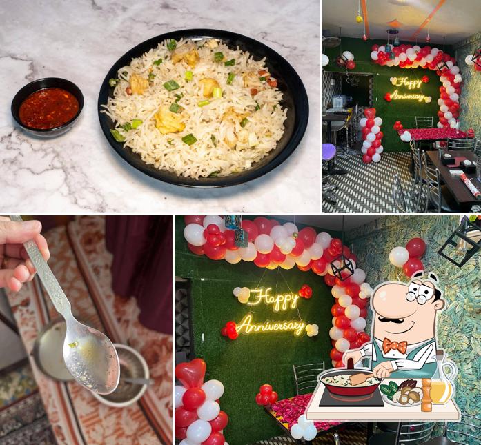 Fried rice at KK CAFE & CHINESE CORNER