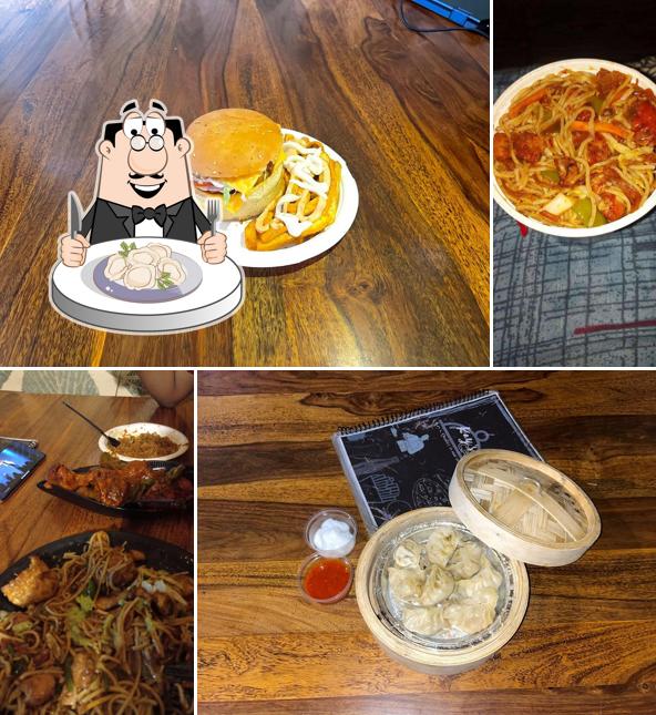 Dumplings at Kay's Cafe