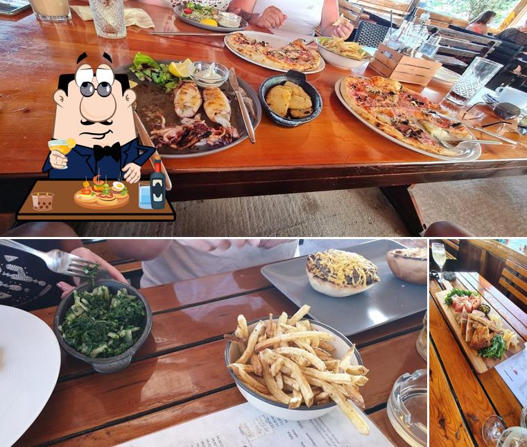 Bruschette al Konoba Posejdon