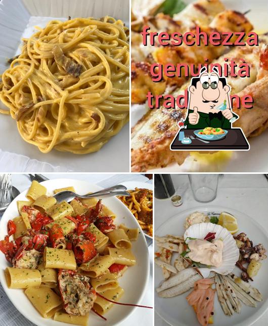 Cibo al La Cappa Ristorante e Pizzeria