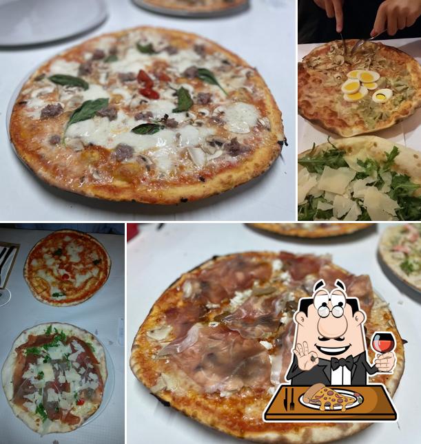 Ordina una pizza a Ristorante Pizzeria Lady Green