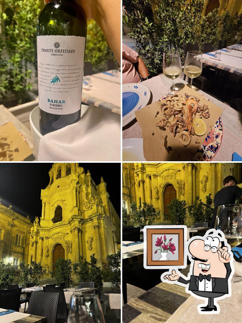 La interni e bevanda del ristorante