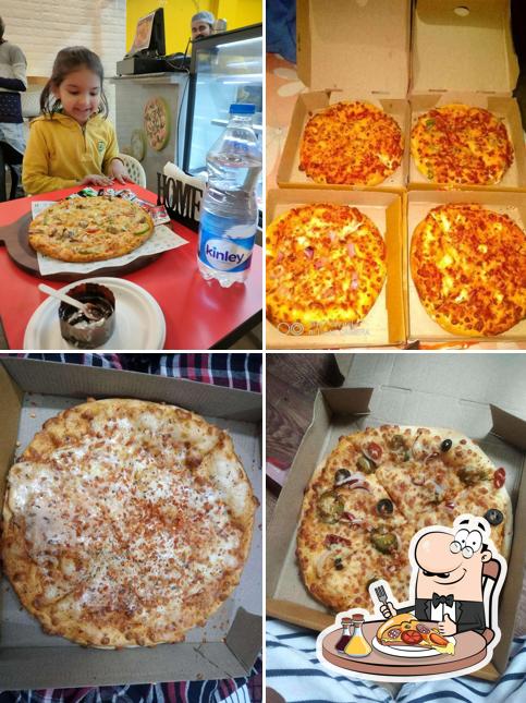 Get pizza at Oscann Pizza