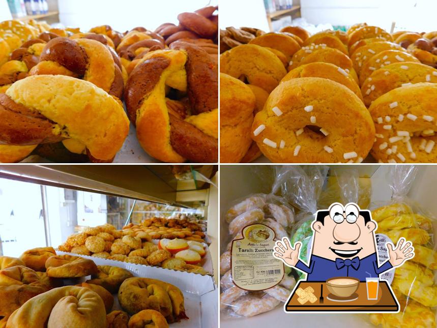 Cibo al Panetteria La Parolaccia Dolci Locali