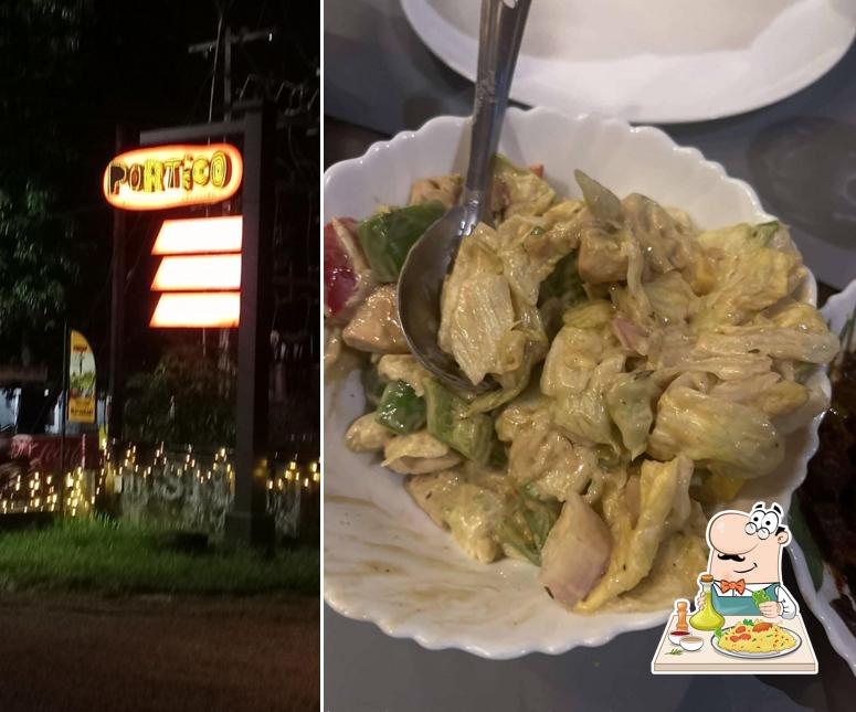 Meals at Portico by Manjal Food Joint
