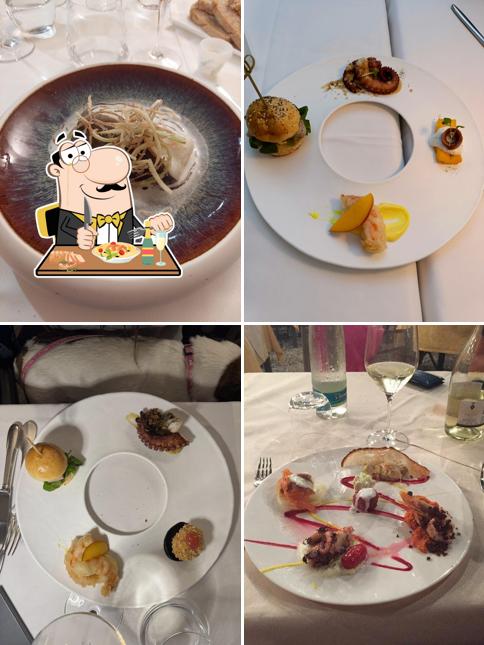 Cibo al Ristorante Ciglieri