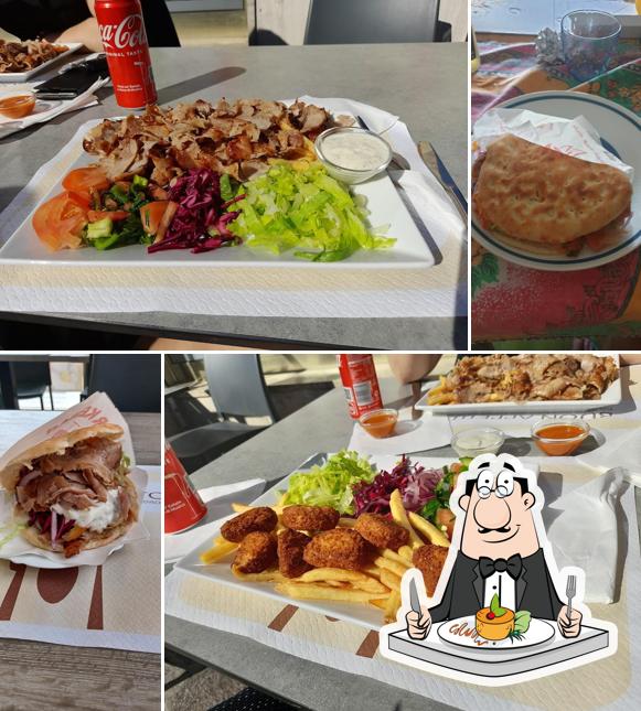 Platti al Ristorante Pizzeria King Istanbul Turkish Kebap