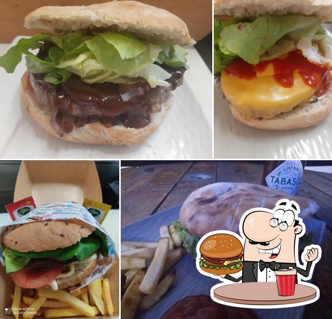 Ordina uno dei tipi di hamburger proposti a Studio 73