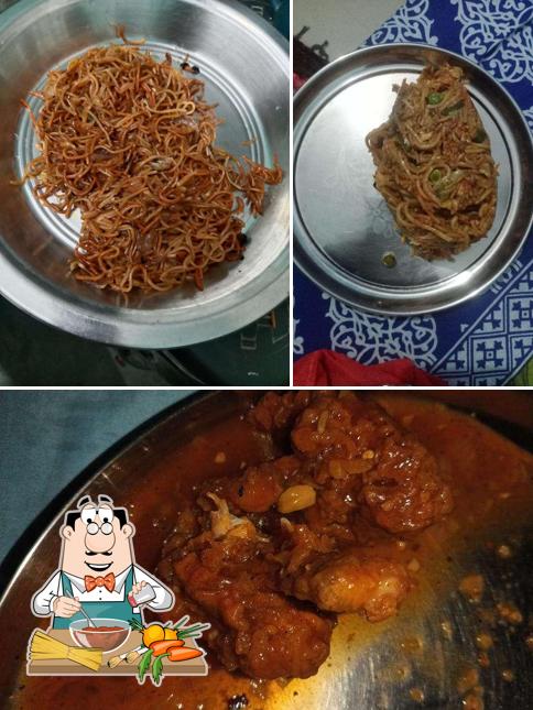 Spaghetti bolognese at Tandoori Theka