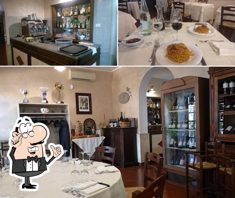 Siediti a un tavolo di Trattoria Al Braciere