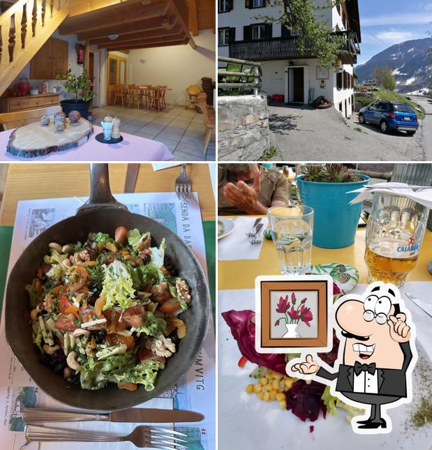 Dai un'occhiata agli interni di Ustria dalla Staziun