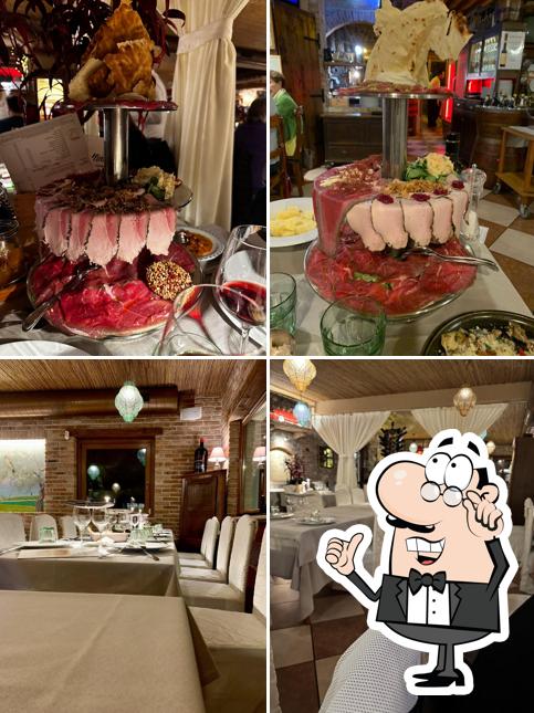 Gli interni di Ristorante Locanda Al Cardellino