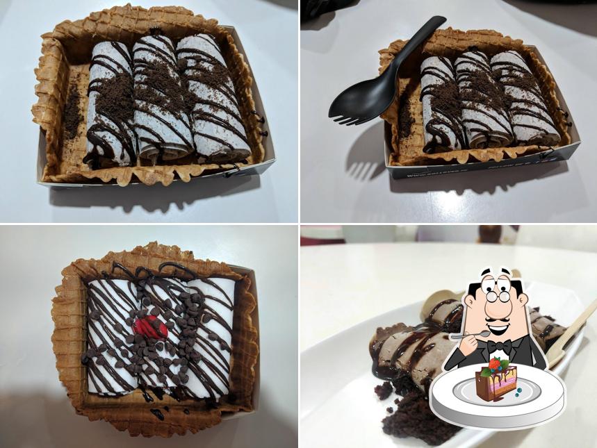 Chocolate cake at Roll Over
