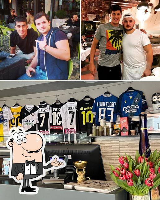 Gli interni di Tarantella