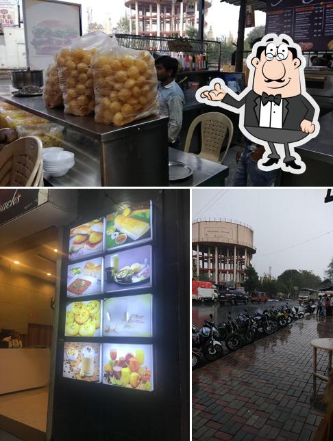 The interior of The Golden Leaf