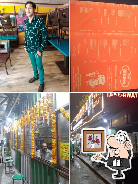 Check out how The Kitchen Restaurant looks inside
