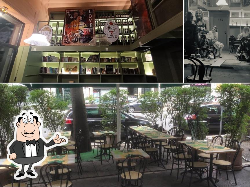 Siediti a un tavolo di Trattoria La Rava e La Fava