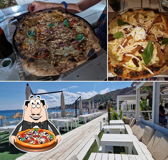 Scegli tra le svariate varianti di pizza