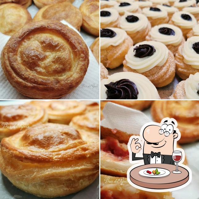 Cibo al Bar del Popolo Tricase