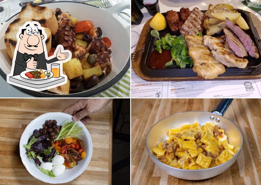 Platti al Benvenuto Family Restaurant - Torino