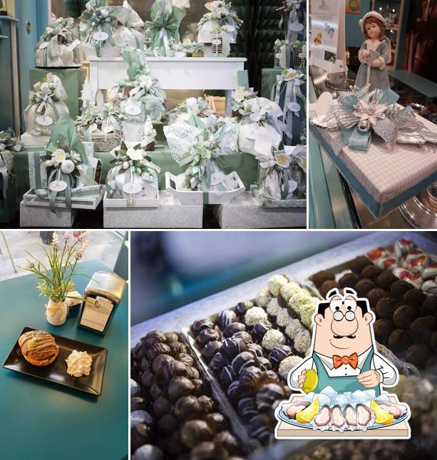 Ostriche al Dolciaria Labbate Mazziotta