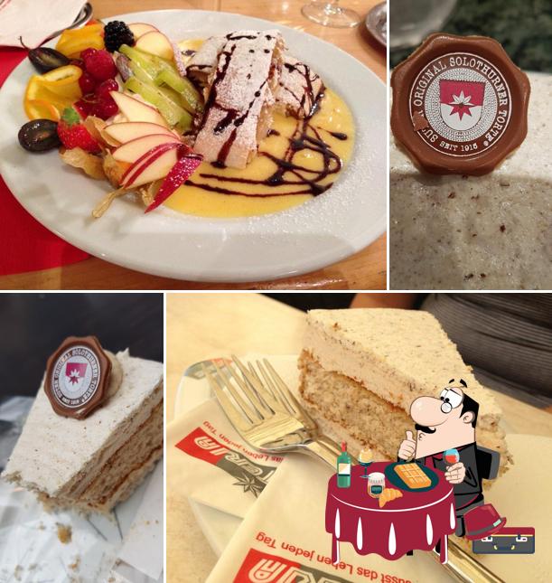 I dessert costituiscono una parte importante dell'esperienza culinaria che vivrai qui