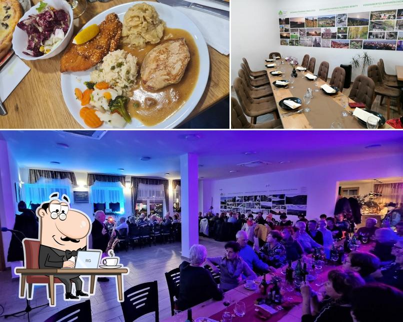 GOSTIŠČE RIBIČ, RIBIČ d.o.o. si caratterizza per la interni e cibo