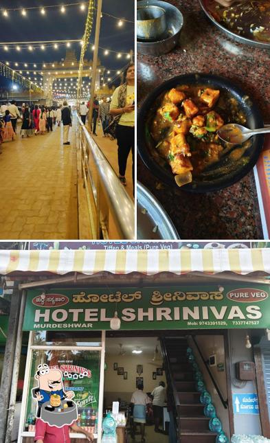 Among various things one can find food and beverage at Hotel shrinivas