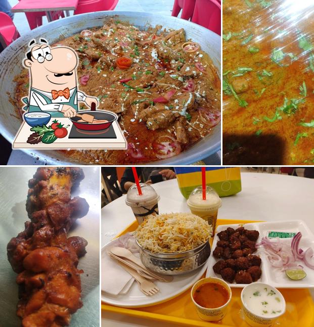 Chicken curry at Hunger Ground