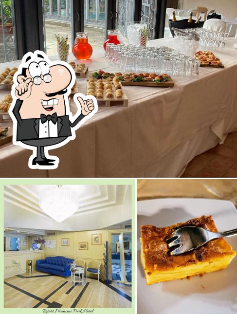 Tra le diverse cose da I Giardini di Marzo si possono trovare la interni e cibo