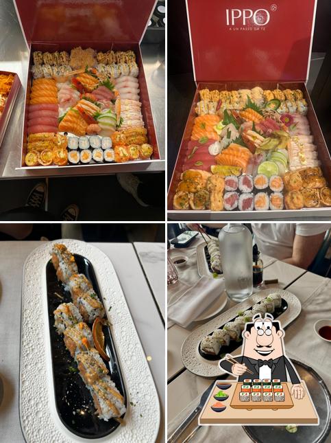 {Restaurant_name} serve piatti di sushi