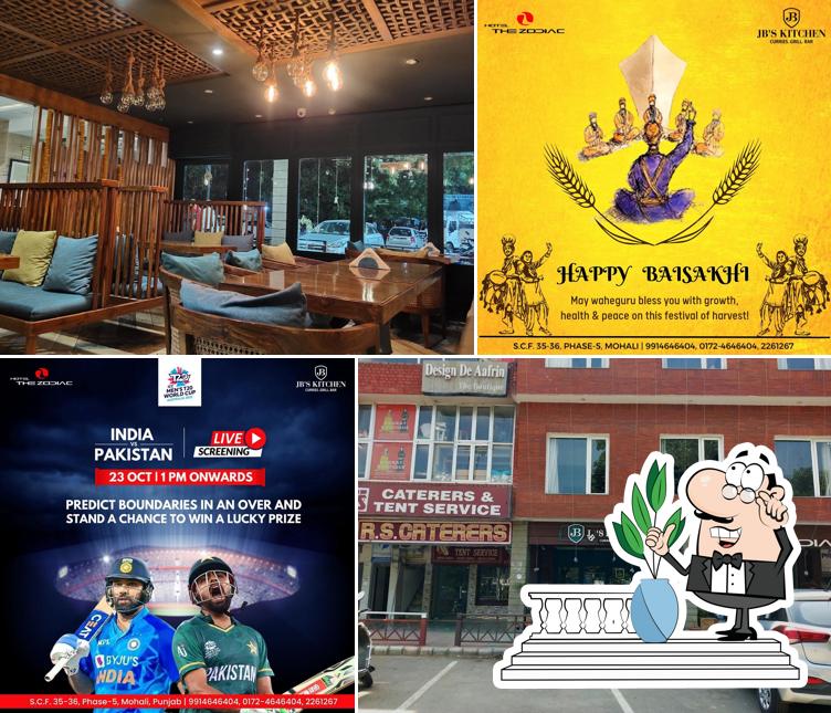 Check out how JB's Kitchen looks outside